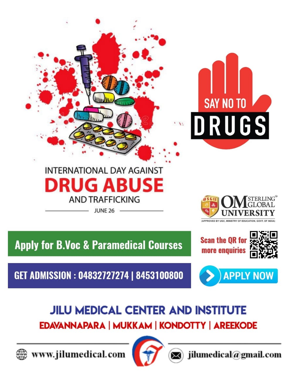 jilu medical institute posters